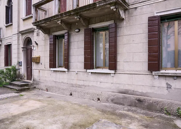 Daire Dimora Castelli Free Parking Marghera